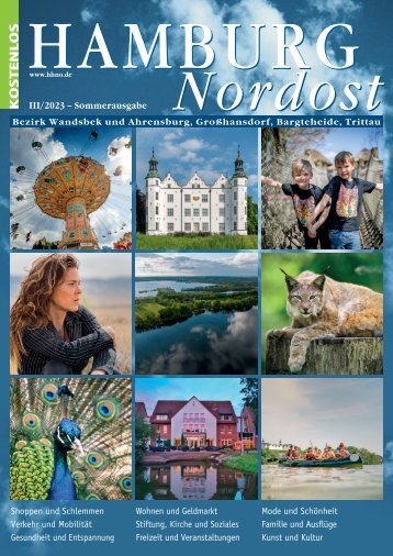 Hamburg Nordost Magazin Ausgabe 3.2023 – Sommerausgabe