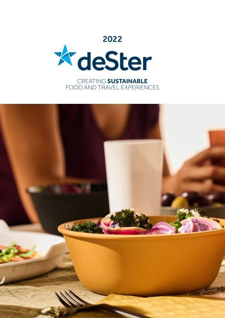 deSter Sustainability Report 2022