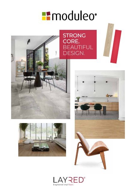 MODULEO Katalog paneli winylowych