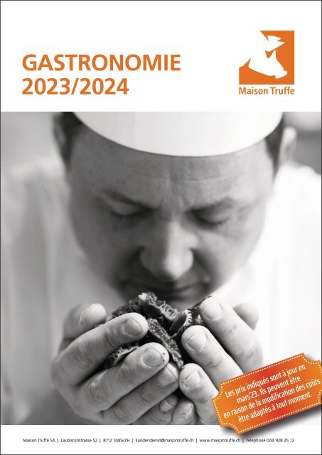 Gastronomie Maison Truffe