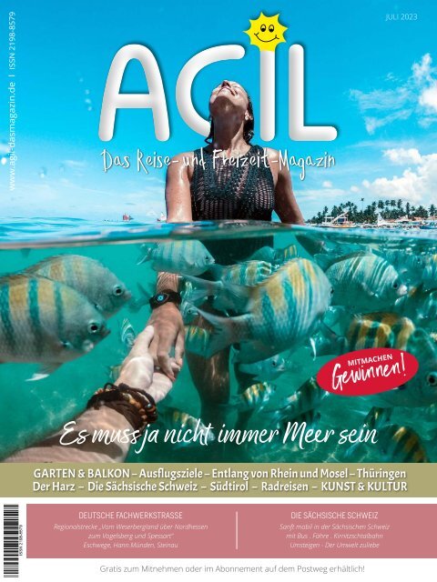 AGIL-DasMagazin Juli 2023