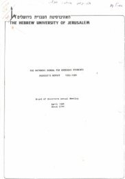 Provost's Report 1983-84, April 1984