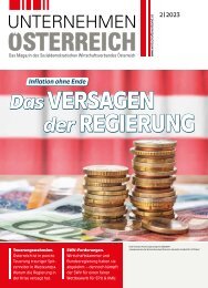 Unternehmen Österreich 02/2023