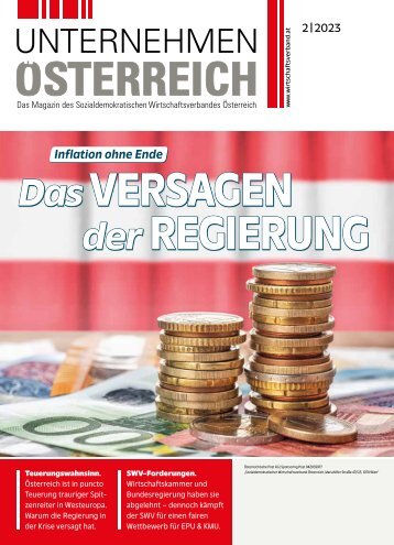 Unternehmen Österreich 02/2023