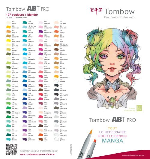 ABT Pro Manga Flyer 2022 FR