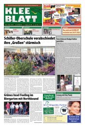 KLEEBLATT Juni 2023