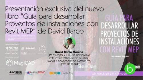 Guía para desarrollar Proyectos de instalaciones con Revit MEP de David Barco