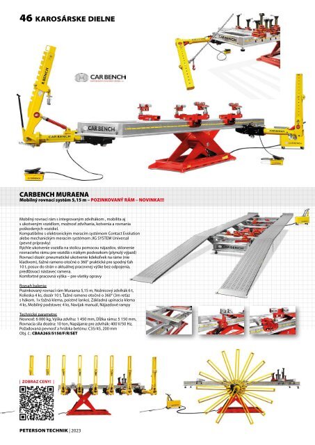 PETERSON TECHNIK - Katalóg 2023