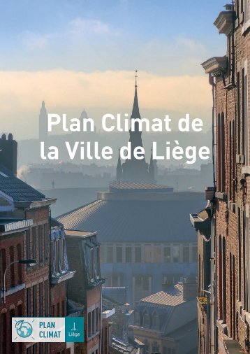 Plan Climat de la Ville de Liège - Rapport final