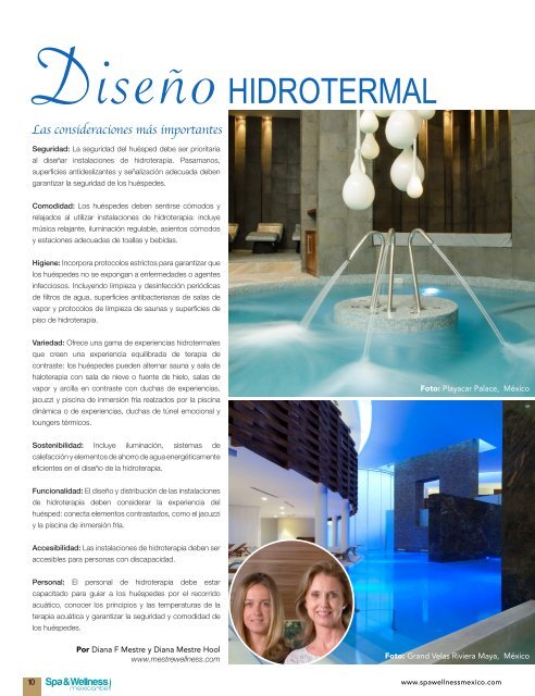 Spa & Wellness MexiCaribe 50, Verano 2023