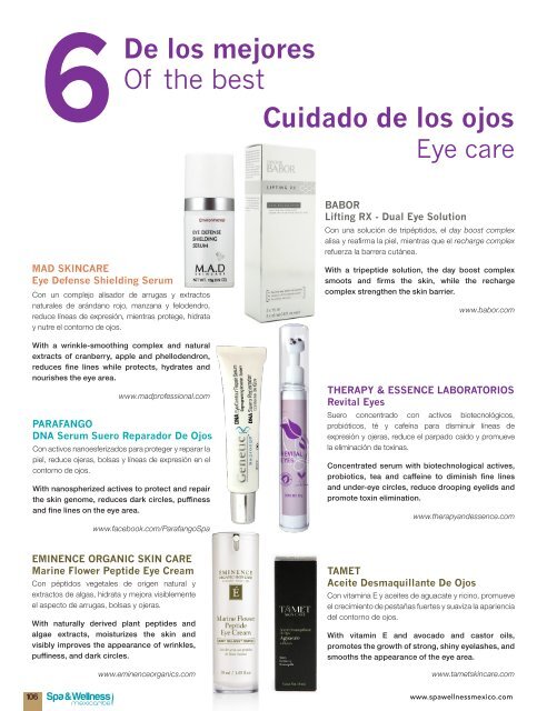 Spa & Wellness MexiCaribe 50, Verano 2023