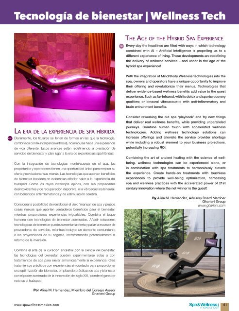 Spa & Wellness MexiCaribe 50, Verano 2023