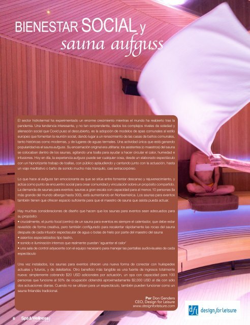 Spa & Wellness MexiCaribe 50, Verano 2023