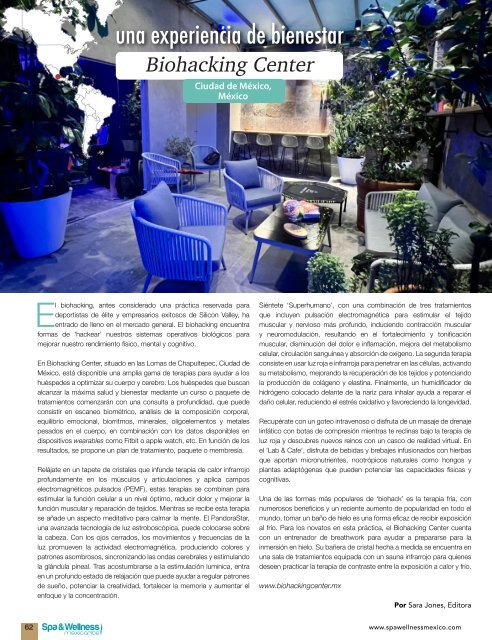 Spa & Wellness MexiCaribe 50, Verano 2023