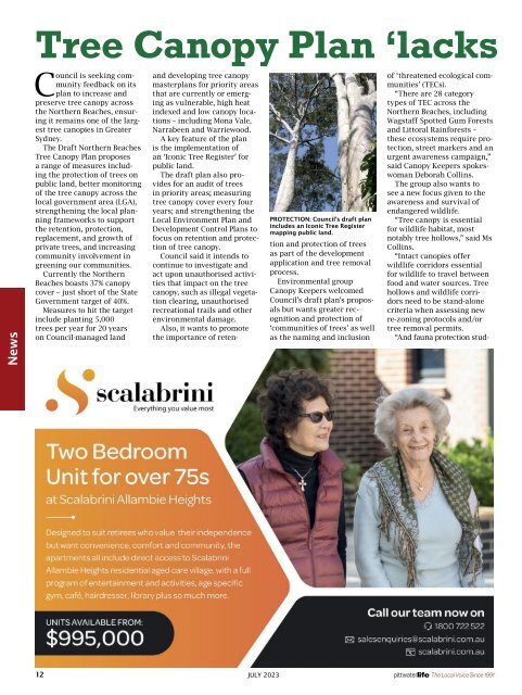 Pittwater Life July 2023 Issue