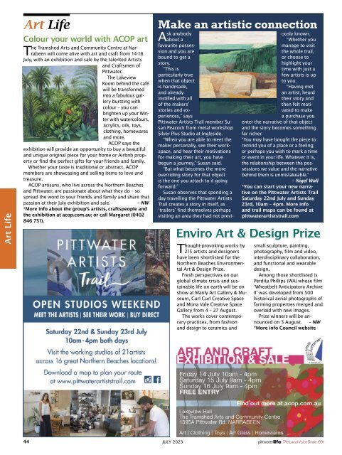 Pittwater Life July 2023 Issue
