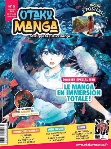Otaku Manga - n°5 - Extrait - Le magazine manga pour les ados