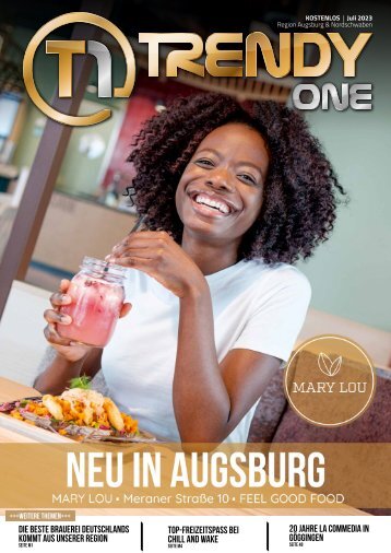 TRENDYone | Das Magazin – Augsburg – Juli 2023