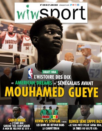 Journal wiwsport n229 - 27 juin 2023