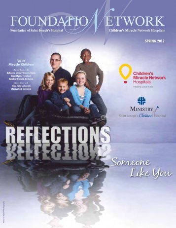 Foundation Network Cover - Children's Miracle Network Wisconsin