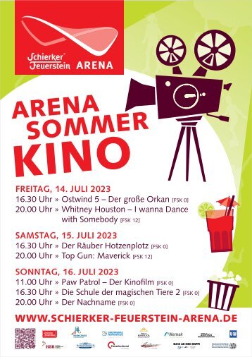 Arena Sommer Kino 2023