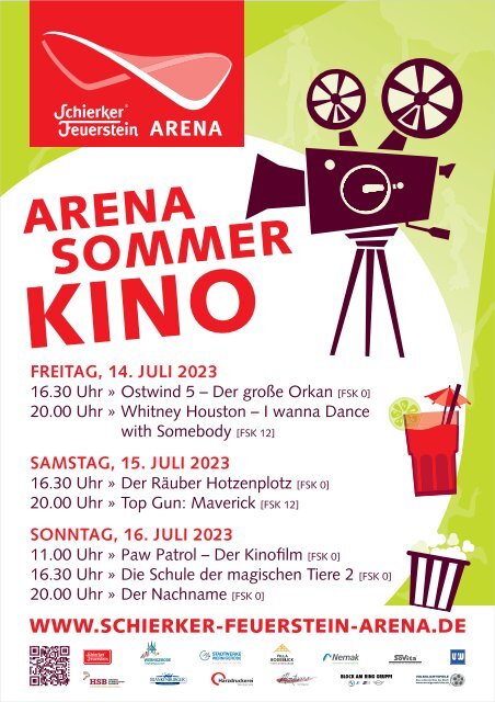 Arena Sommer Kino 2023