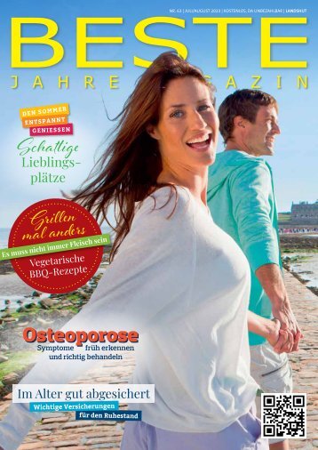 BESTE JAHRE Landshut (Juli-August 2023)