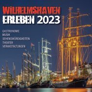 Wilhelmshaven Erleben :: Ausgabe 2023