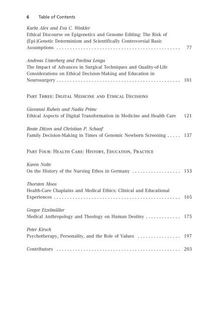 Michael Welker | Eva Winkler | John Witte, Jr. | Stephen Pickard (Eds.): The Impact of Health Care (Leseprobe)