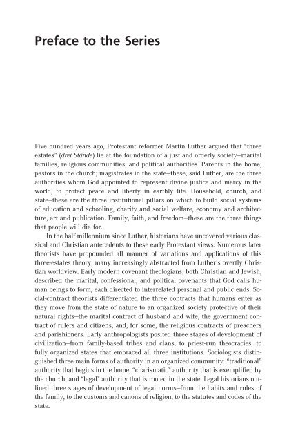 Piet Naudé | Michael Welker | John Witte, Jr. (Eds.): The Impact of Political Economy (Leseprobe)