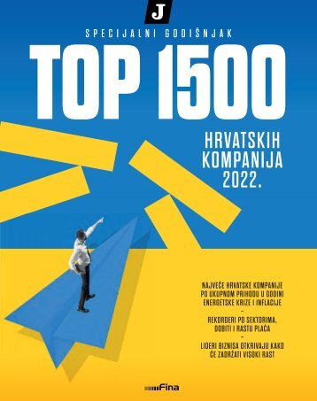 Top 1500 HR kompanija 2022.