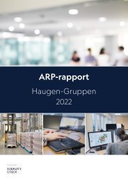 ARP-rapport 2022 