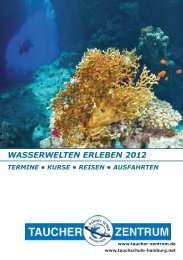 WASSERWELTEN ERLEBEN 2012 - Taucher Zentrum