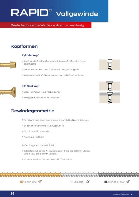 Lösungen für den Holzbau