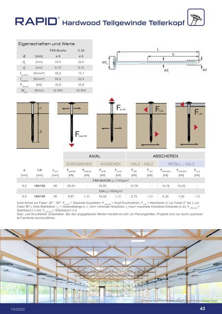 Lösungen für den Holzbau