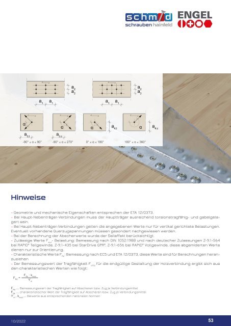 Lösungen für den Holzbau