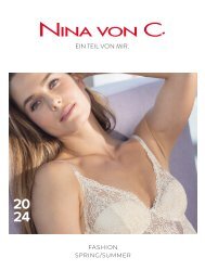 Nina von C. Fashion Katalog F/S 2024