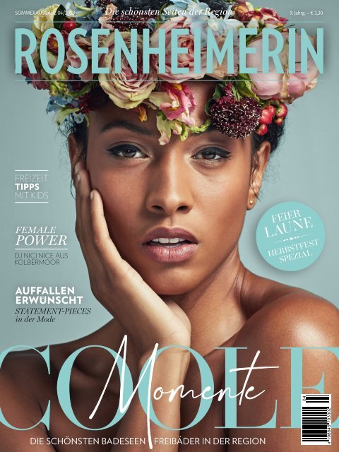 ROSENHEIMERIN Sommerausgabe 2023 Herbstfest Spezial