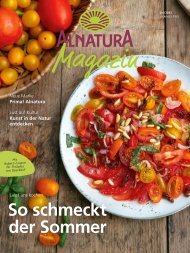 Alnatura Magazin Juli 2023