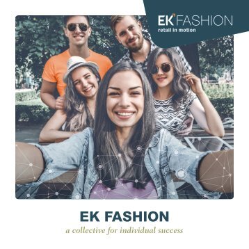 EK Fashion brochure