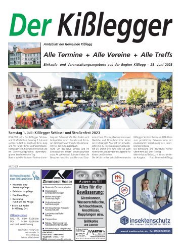 28.06.2023 Der Kißlegger