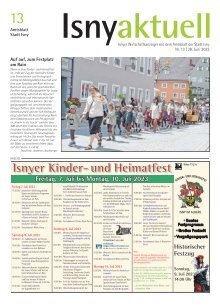 28.06.2023 Isny aktuell