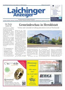 28.06.2023 Laichinger Anzeiger