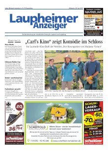 28.06.2023 Laupheimer Anzeiger