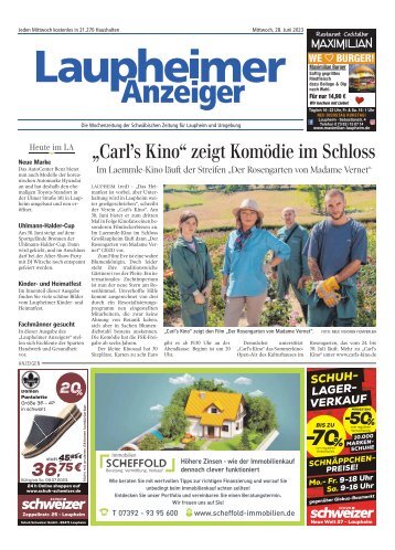28.06.2023 Laupheimer Anzeiger