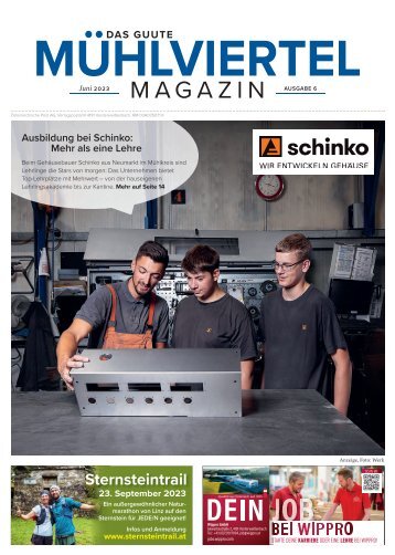 Mühlviertel Magazin Juni 2023