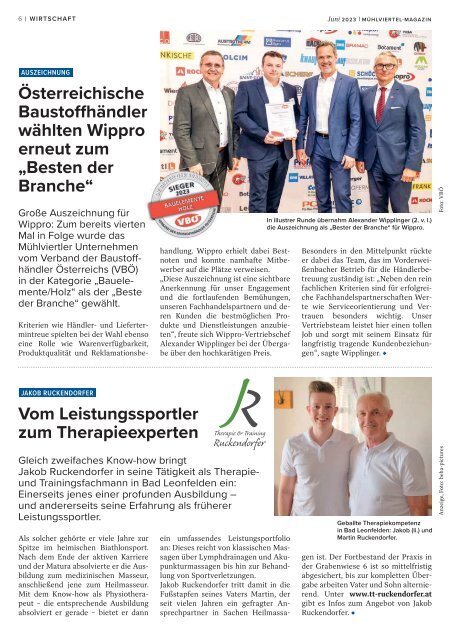 Mühlviertel Magazin Juni 2023