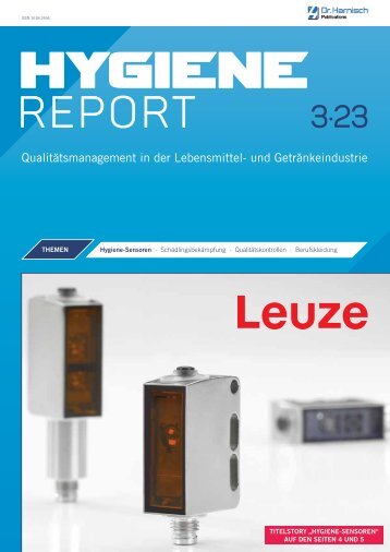 Hygiene Report 3/2023