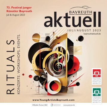 Bayreuth Aktuell Juli-August 2023