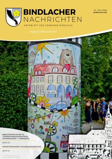 Bindlacher Nachrichten - Ausgabe 01.07.2023